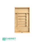 جای قاشق چنگالی چوبی تانسو - Tansu
