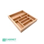 جا قاشق چنگالی چوبی رگلاژی تانسو - Tansu