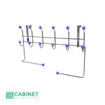 جا لباسی پشت دری G2902 پلاتین - Platin