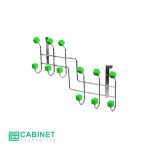 جا لباسی پشت دری L2904 پلاتین - Platin