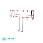 جا لباسی پشت دری T2901 پلاتین - Platin