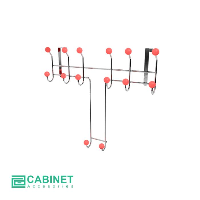 جا لباسی پشت دری T2901 پلاتین - Platin