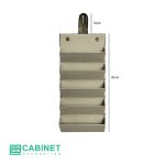 باکس چند منظوره چرمی ws4178 یونی هوپر - Unihopper