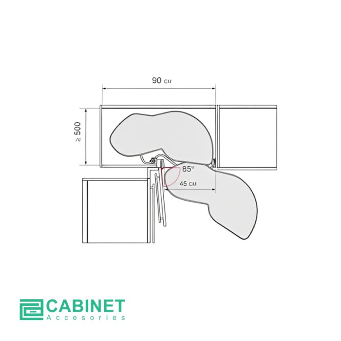 لمن کرنر 1010 پلاتین - Platin