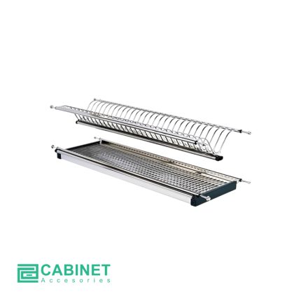 آبچکان استیل دو طبقه 1026 پلاتین - Platin