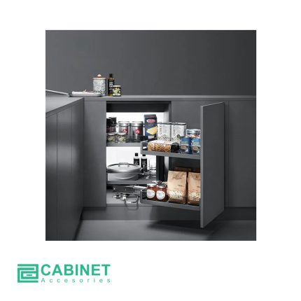 مجیک کرنر کابینت زمینی WB2106S ملونی - Melloni