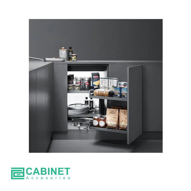 مجیک کرنر کابینت زمینی WB2106S ملونی - Melloni